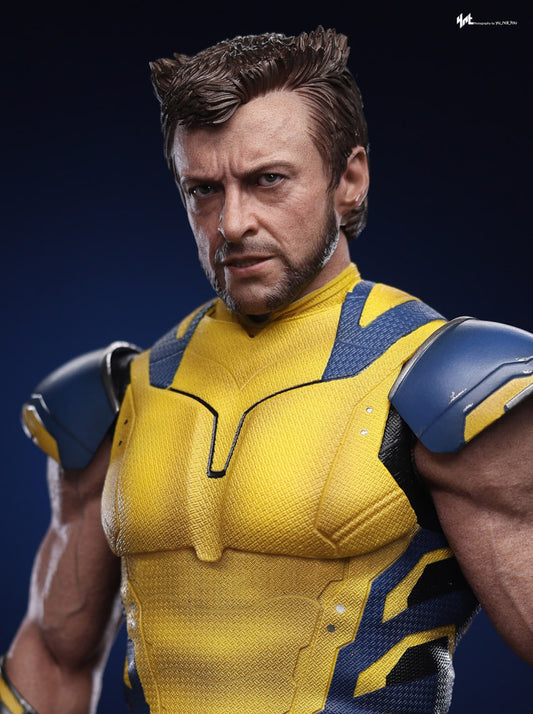 🔥Hot Toys MMS754 Deadpool and Wolverine - Wolverine 1/6 Scale Collectible Figure Deluxe Edition