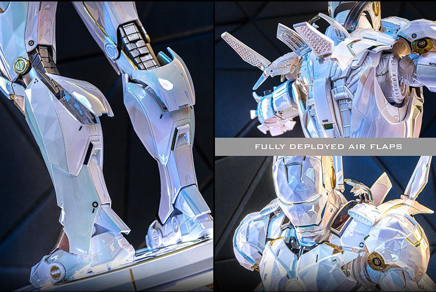 Preorder🔥Hot Toys MMS830D76 Iron Man 2 1/6th scale Iron Man Mark IV (Sub-Zero Fractal Armor) Collectible Figure [Hot Toys Exclusive]