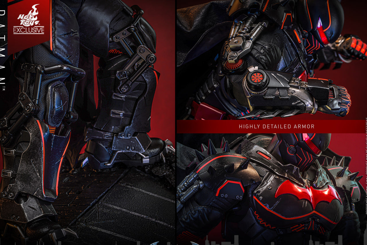 READY🔥Hot Toys VGM73 Batman: Arkham Origins 1/6th scale Batman (XE Suit Hellbat Version) Collectible Figure [Hot Toys Exclusive]