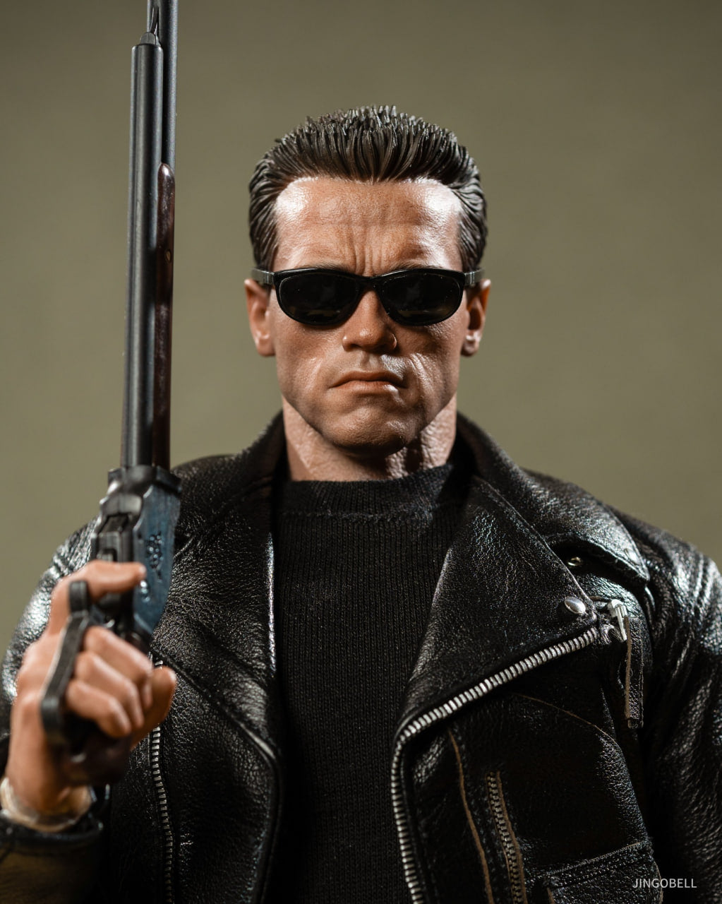 READY🔥Hot Toys MMS795 Terminator 2: Judgment Day 1/6th Scale T-800 (2.0) Collectible Figure