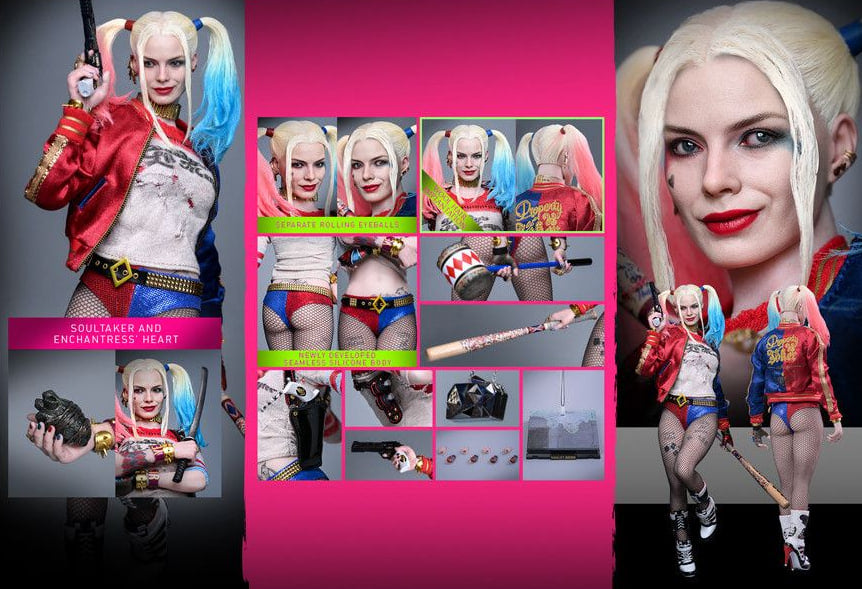 Preorder🔥Hot Toys MMS842AE Suicide Squad 1/6th scale Harley Quinn Collectible Figure (Artisan Edition)
