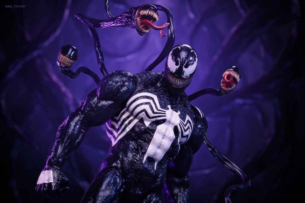 READY🔥Hot Toys CMS023 Marvel Comics Venom 1/6th Scale Collectible Figure