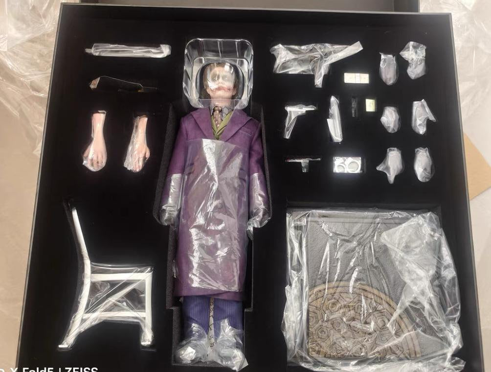 READY🔥JND Studios The Dark Knight - Joker (Type A) 1/6 Scale