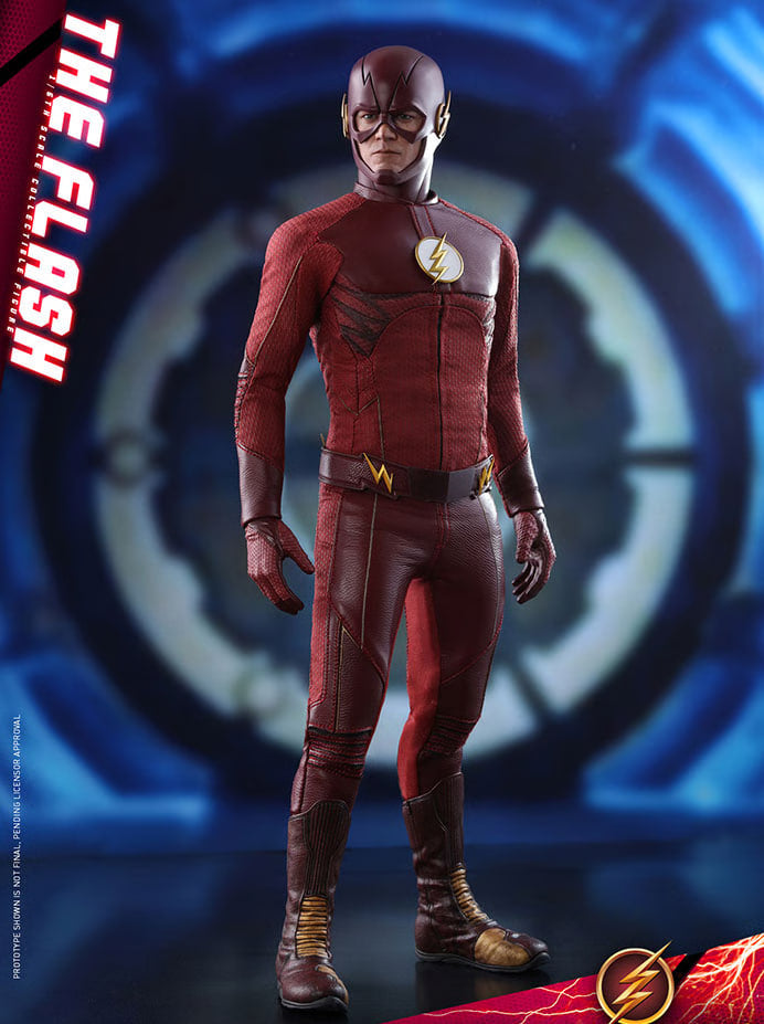ホットトイズ TMS009 THE FLASH／フラッシュ 1/6 フィギュア