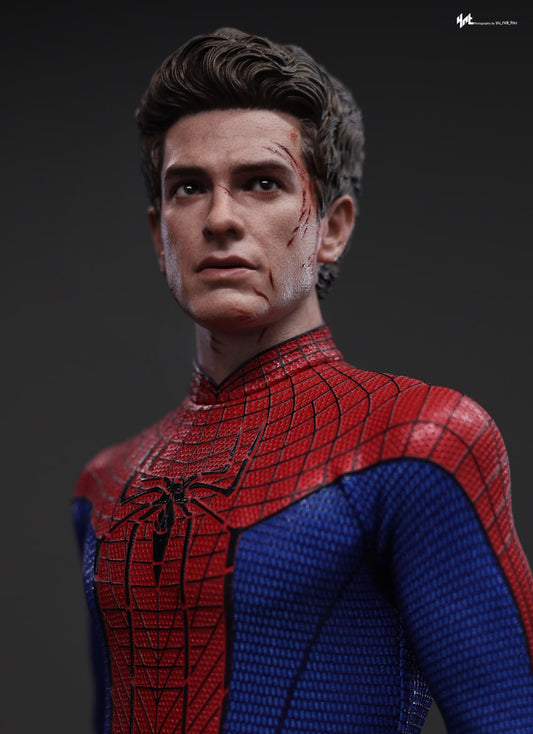 🔥Hot Toys MMS771 MMS771B The Amazing Spider-Man 1/6th Scale The Amazing Spider-Man Collectible Figure (Collector Edition) (Special Edition)