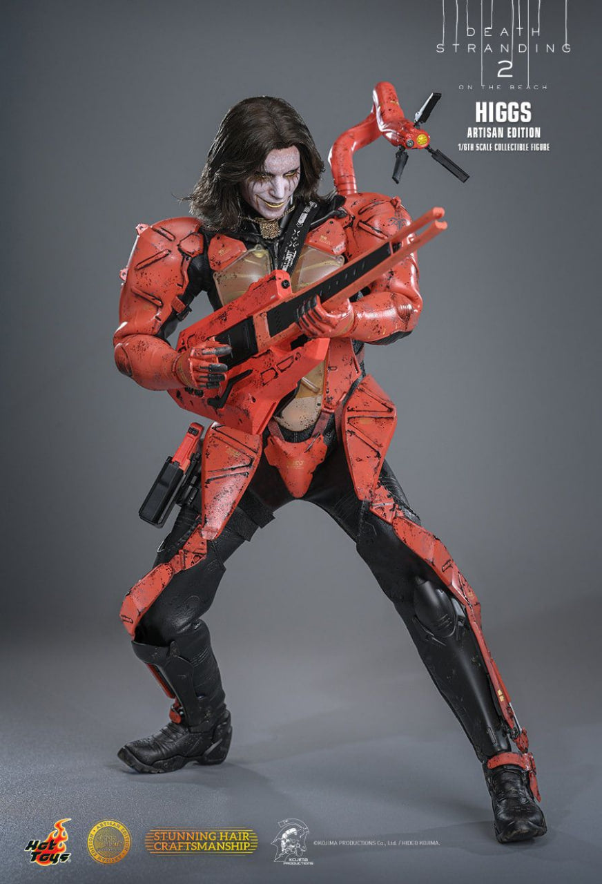 Preorder🔥Hot Toys VGM81AE Death Stranding 2: On the Beach Higgs (Artisan Edition Deluxe Version) [Hot Toys Exclusive] 1/6th scale Collectible Figure