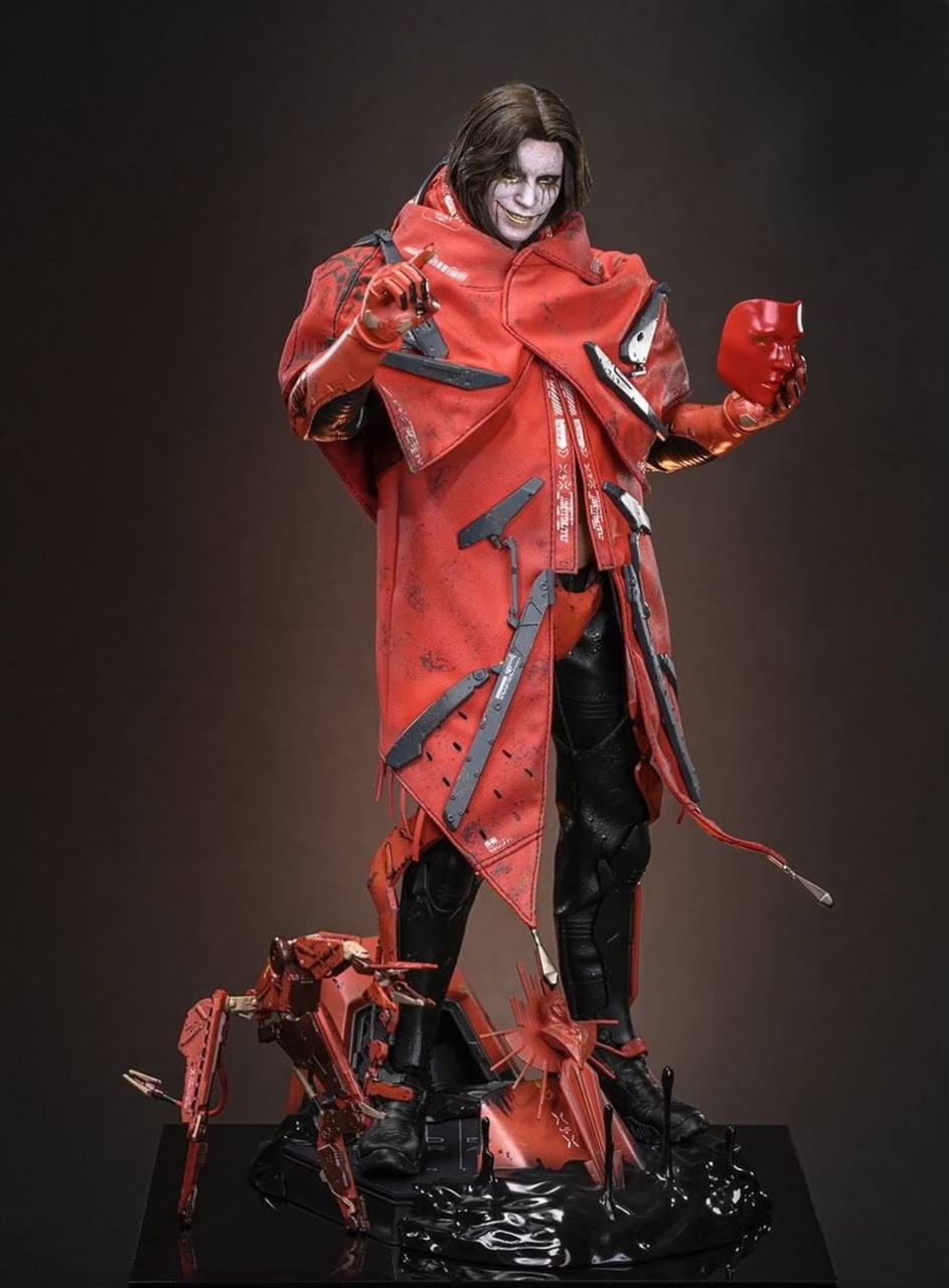 Preorder🔥Hot Toys VGM81AE Death Stranding 2: On the Beach Higgs (Artisan Edition Deluxe Version) [Hot Toys Exclusive] 1/6th scale Collectible Figure