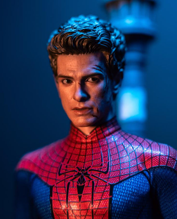 READY🔥Hot Toys MMS771 MMS771B The Amazing Spider-Man 1/6th Scale