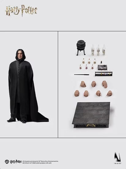 READY🔥InArt A017 Harry Potter and The Half Blood Prince 1/6 Severus Snape