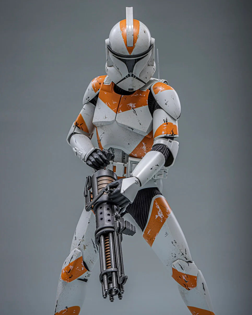 Preorder🔥Hot Toys MMS852 Star Wars: Revenge of the Sith 1/6th scale 212th Attack Battalion Clone Trooper Collectible Figure (Deluxe Version)