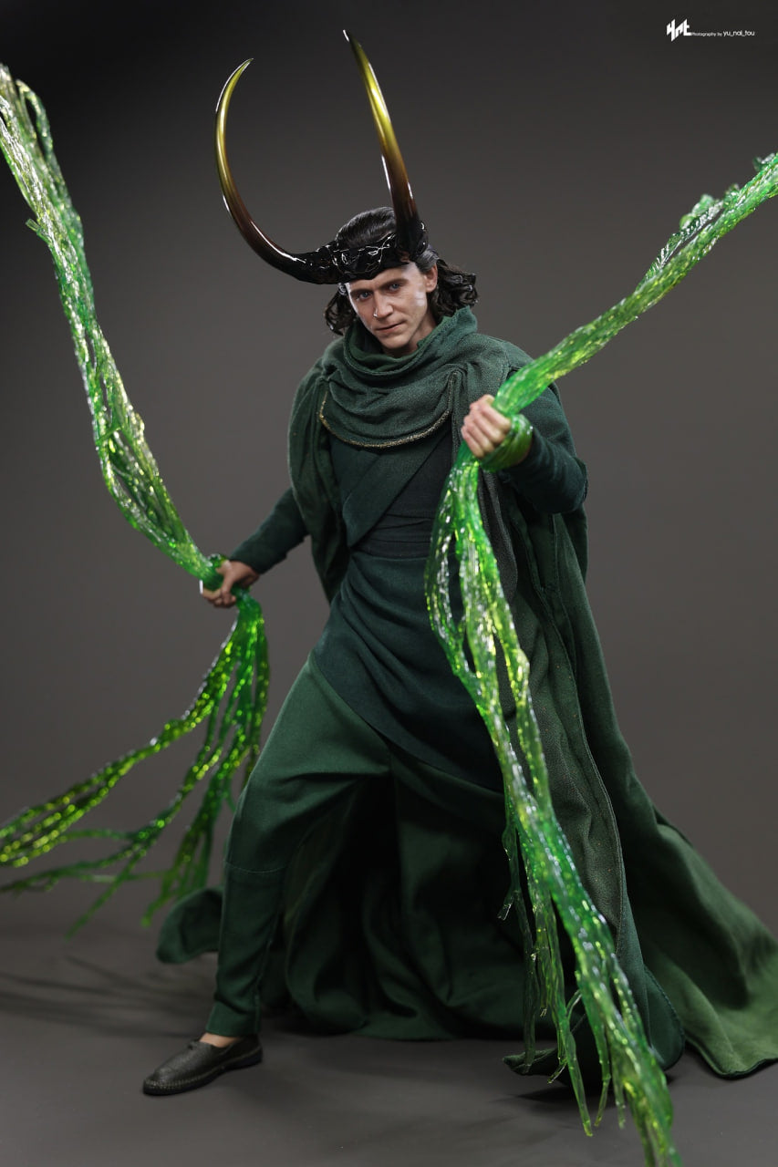 READY🔥DX41AE Loki God Loki 1/6th Scale Collectible Figure (Artisan Edition) Limited Edition