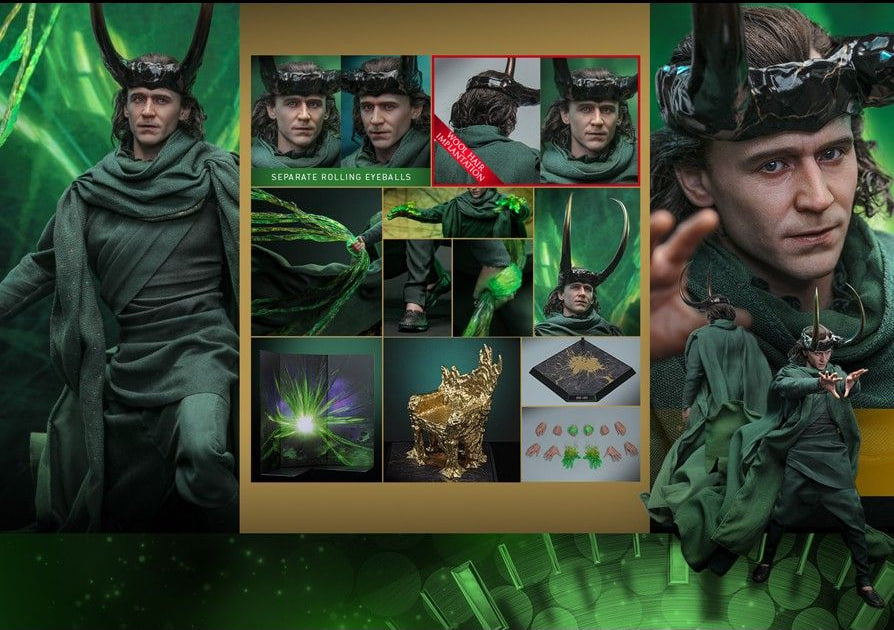 READY🔥DX41AE Loki God Loki 1/6th Scale Collectible Figure (Artisan Edition) Limited Edition