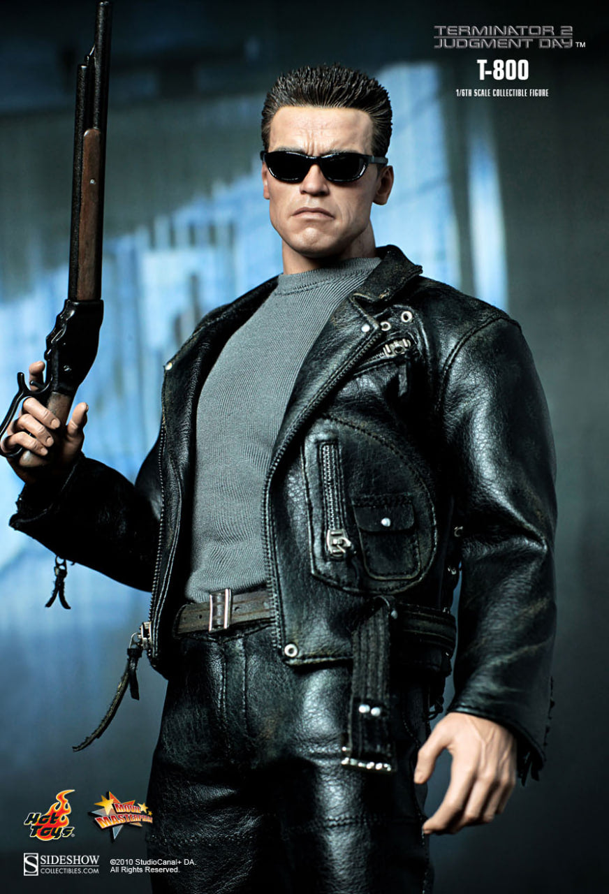 🔥Hot Toys MMS117 TERMINATOR 2: JUDGMENT DAY 1/6 T800 T-800