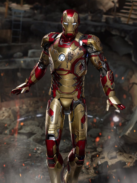 READY🔥Hot Toys MMS758D65b Iron Man 3 Iron Man Mark XLII (2.0) 1/6th scale Collectible Figure
