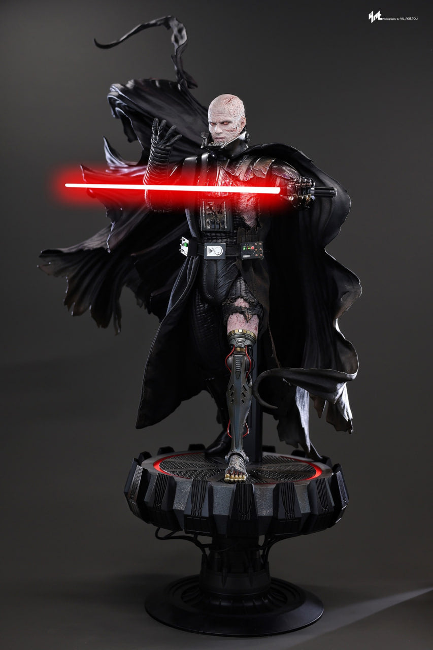 READY🔥Hot Toys DX45 Star Wars Darth Vader (Battle Damaged