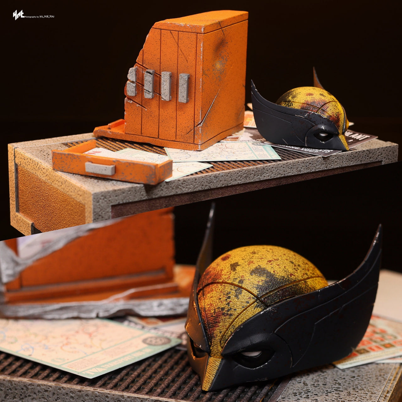 READY🔥Hot Toys MMS756 Marvel Deadpool and Wolverine Wolverine (Jacket Version) 1/6 Scale Collectible Figure