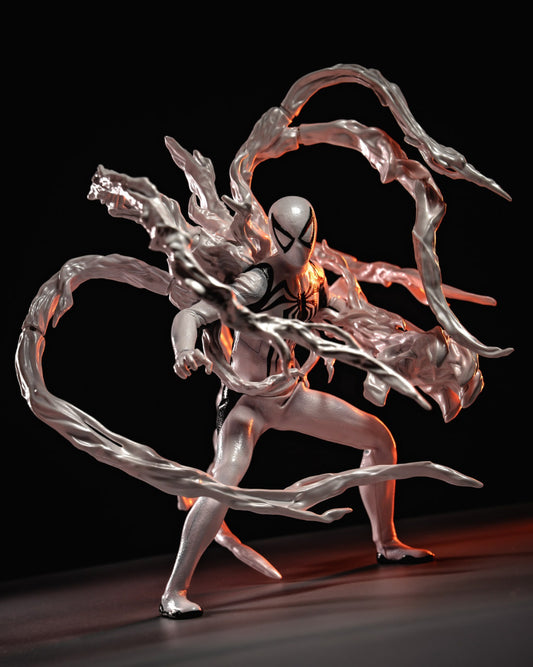 READY🔥Hot Toys VGM69 Marvel Spider-Man 2 Spiderman 1/6th scale Peter Parker (Anti-Venom Suit) Collectible Figure