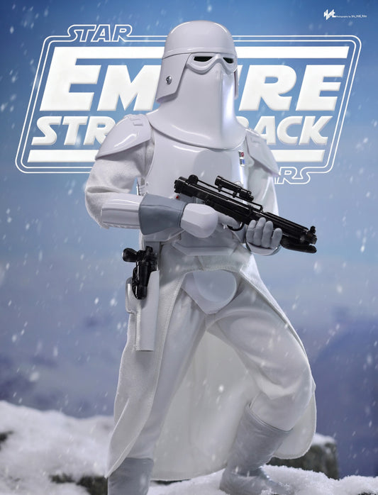 READY🔥Hot Toys MMS835 Star Wars The Empire Strikes Back 1/6th scale Snowtrooper Commander Collectible Figure [Hot Toys Exclusive