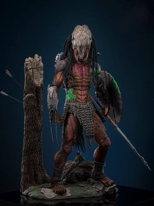 Preorder🔥Hot Toys TMS173 Prey Feral Predator (Battle Damaged Version) 1/6th scale Collectible Figure