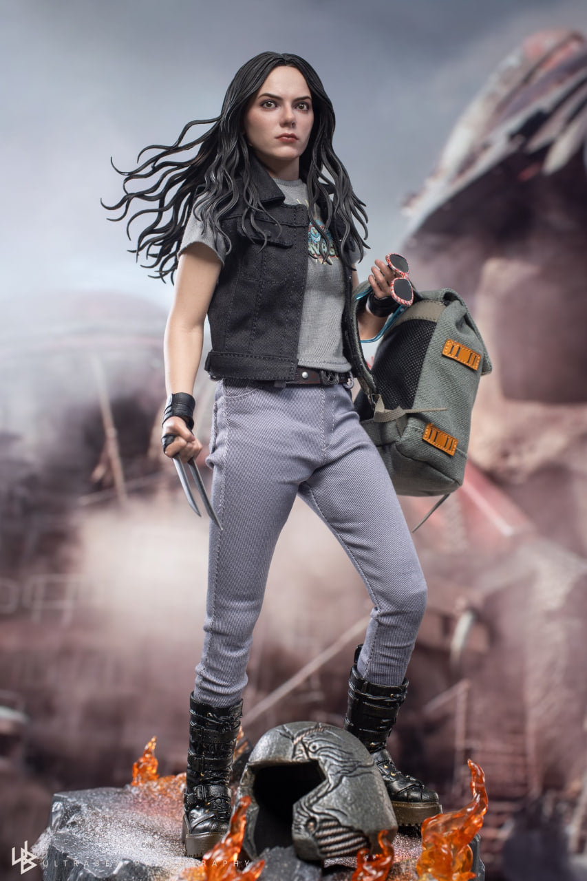 READY🔥Hot Toys MMS781 X-23 Marvel Deadpool and Wolverine X23 1/6 Scale Collectible Figure