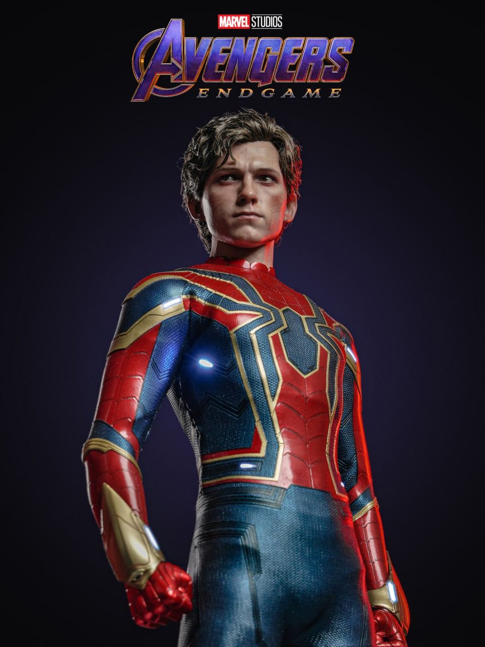 READY🔥Hot Toys MMS762AE Marvel Avengers: Endgame Iron Spider (Artisan Edition) 1/6th scale Collectible Figure