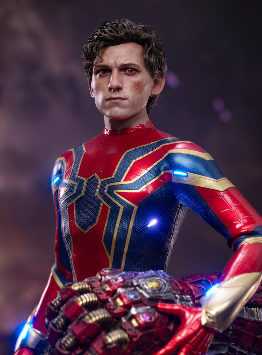 READY🔥Hot Toys MMS762AE Marvel Avengers: Endgame Iron Spider (Artisan Edition) 1/6th scale Collectible Figure