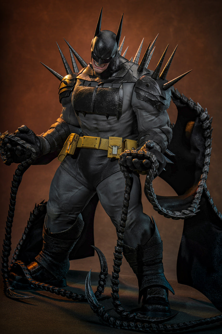 Preorder🔥Hot Toys CMS030B Absolute Batman - 1/6th scale Batman