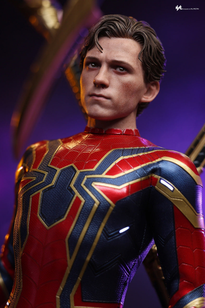 Preorder🔥Hot Toys MMS761 Avengers: Endgame Iron Spider 1/6th scale Collectible Figure