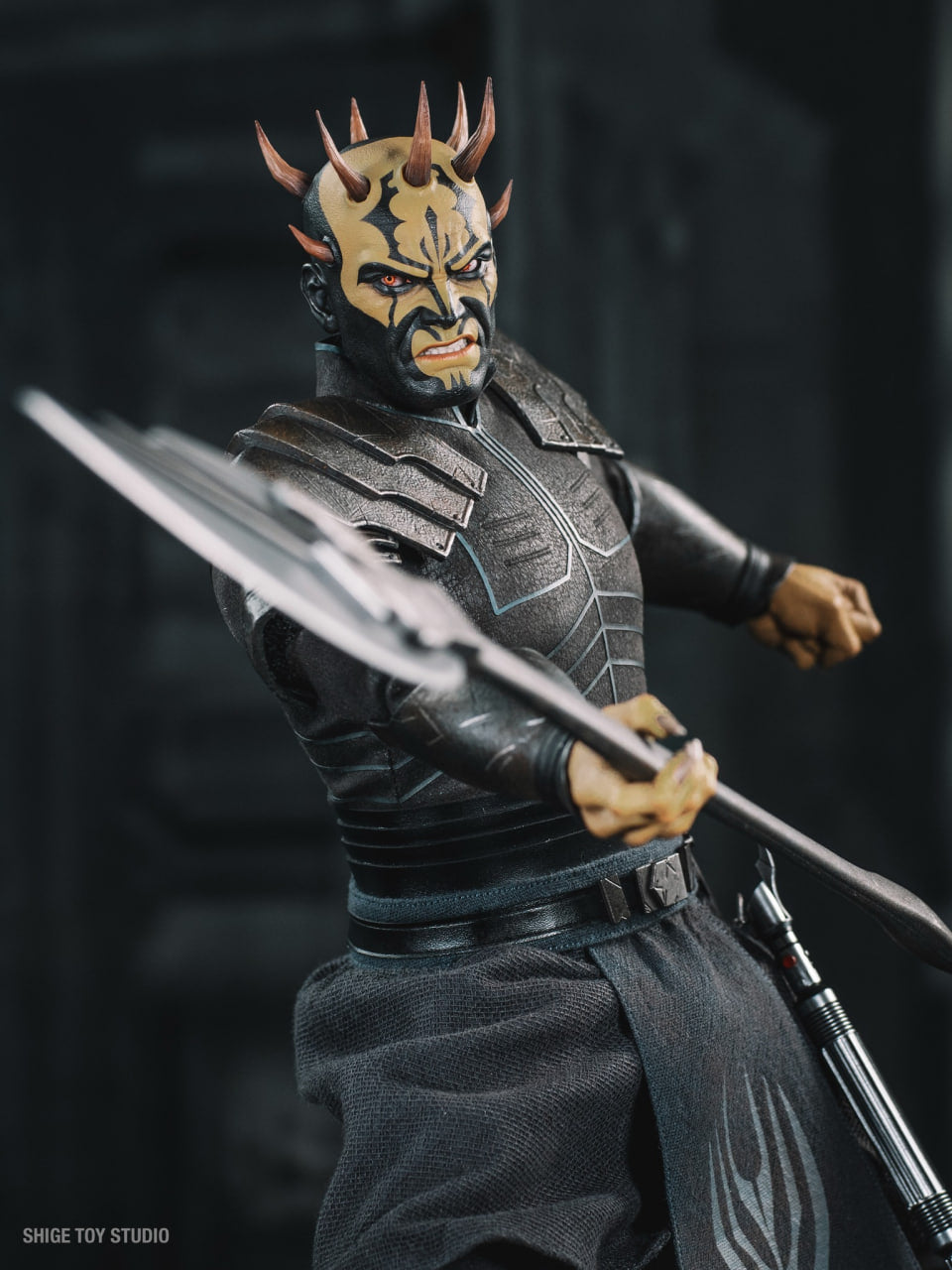 READY🔥Hot Toys TMS136 Star Wars The Clone Wars Savage Opress 1/6 Scale Collectible Figure