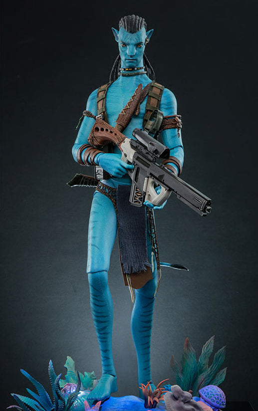 🔥Hottoys🔥MMS684 <Avatar: The Way of Water> 1:6 Jake Sully [Deluxe Version]