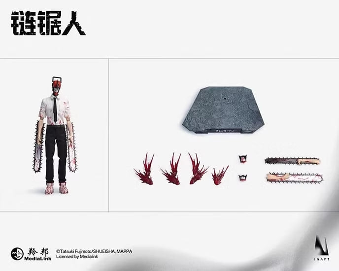 INART 1/6デンジ チェンソーマン MAG026 Chainsaw Man INART MAG026 A026 チェンソーマン デンジ 1/6 denji INART 1/6 MAG016