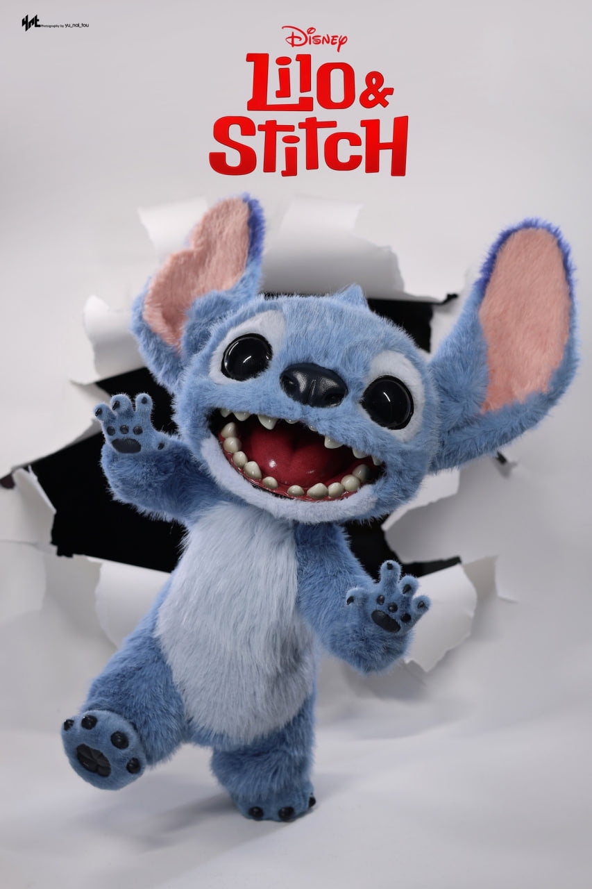 READY🔥Hot Toys MMS815 Lilo & Stitch: Stitch Collectible Figure