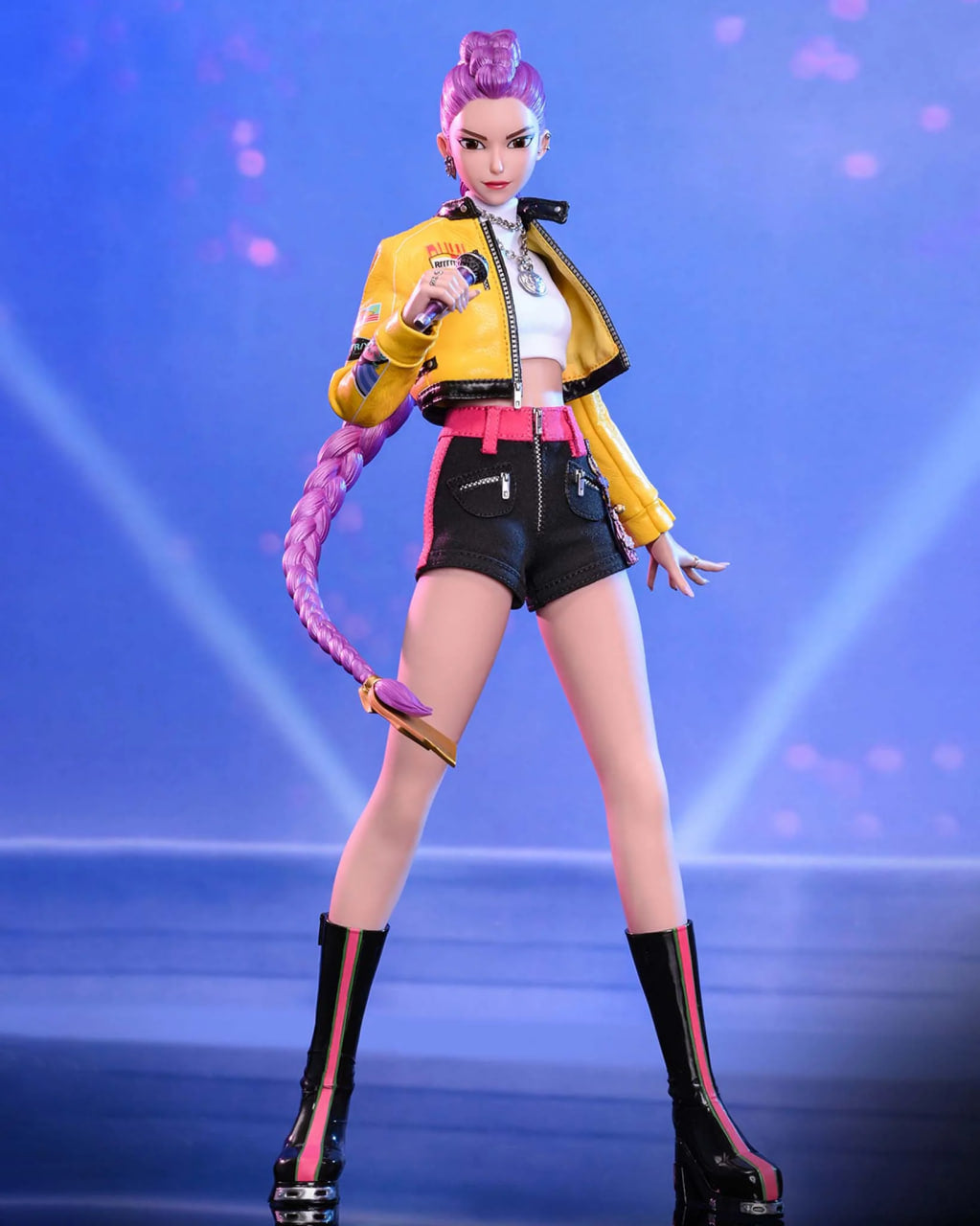 Preorder🔥Hot Toys TMS176 KPop Demon Hunters 1/6th scale Rumi Collectible Figure