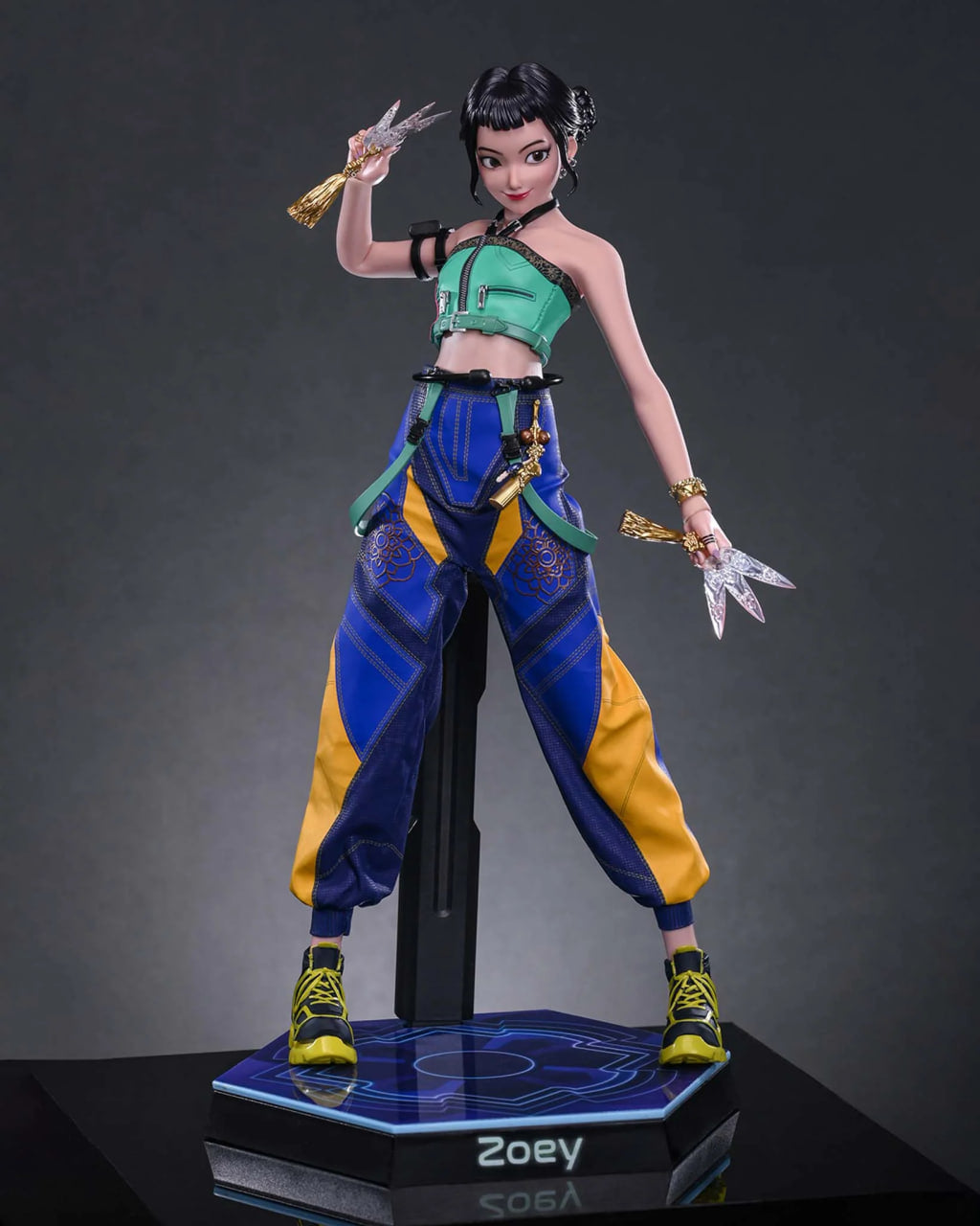 Preorder🔥Hot Toys TMS178 KPop Demon Hunters 1/6th scale Zoey Collectible Figure