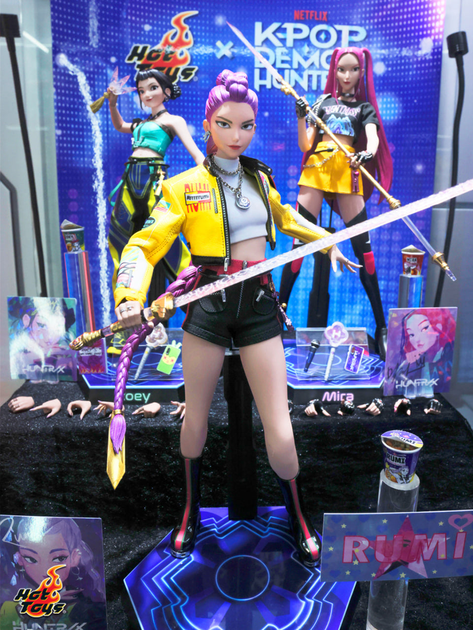 Preorder🔥[SET of 3] Hot Toys TMS176, TMS177, TMS178 KPop Demon