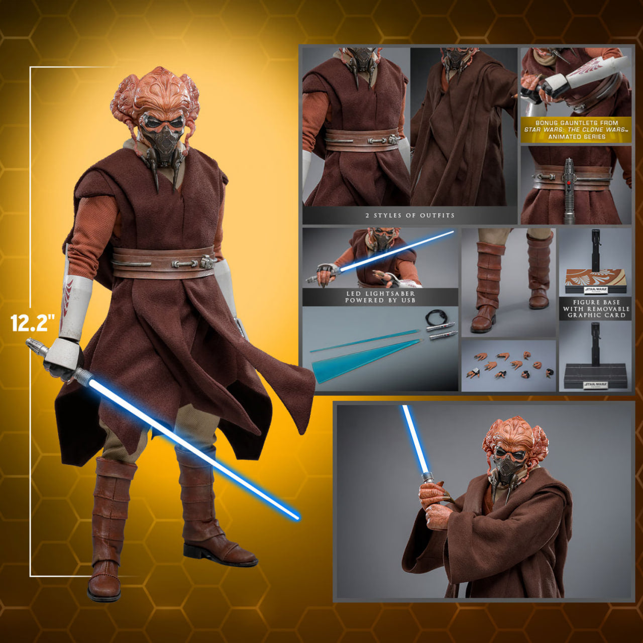 残1個ホットトイズ プロ・クーン MMS785 スターウォーズStar Wars READY🔥Hot Toys MMS785 Star Wars: Episode III Revenge of the Sith