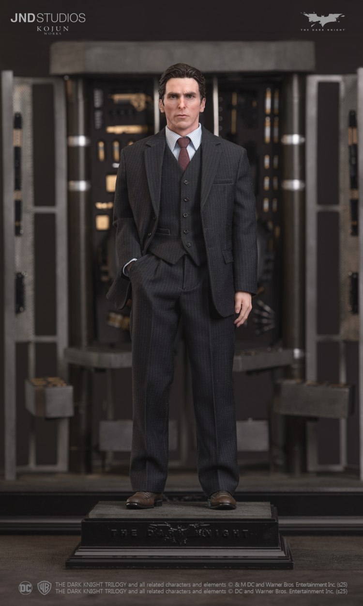 READY🔥JND Studios - 1:6 Bruce Wayne of The Dark Knight Trilogy 1