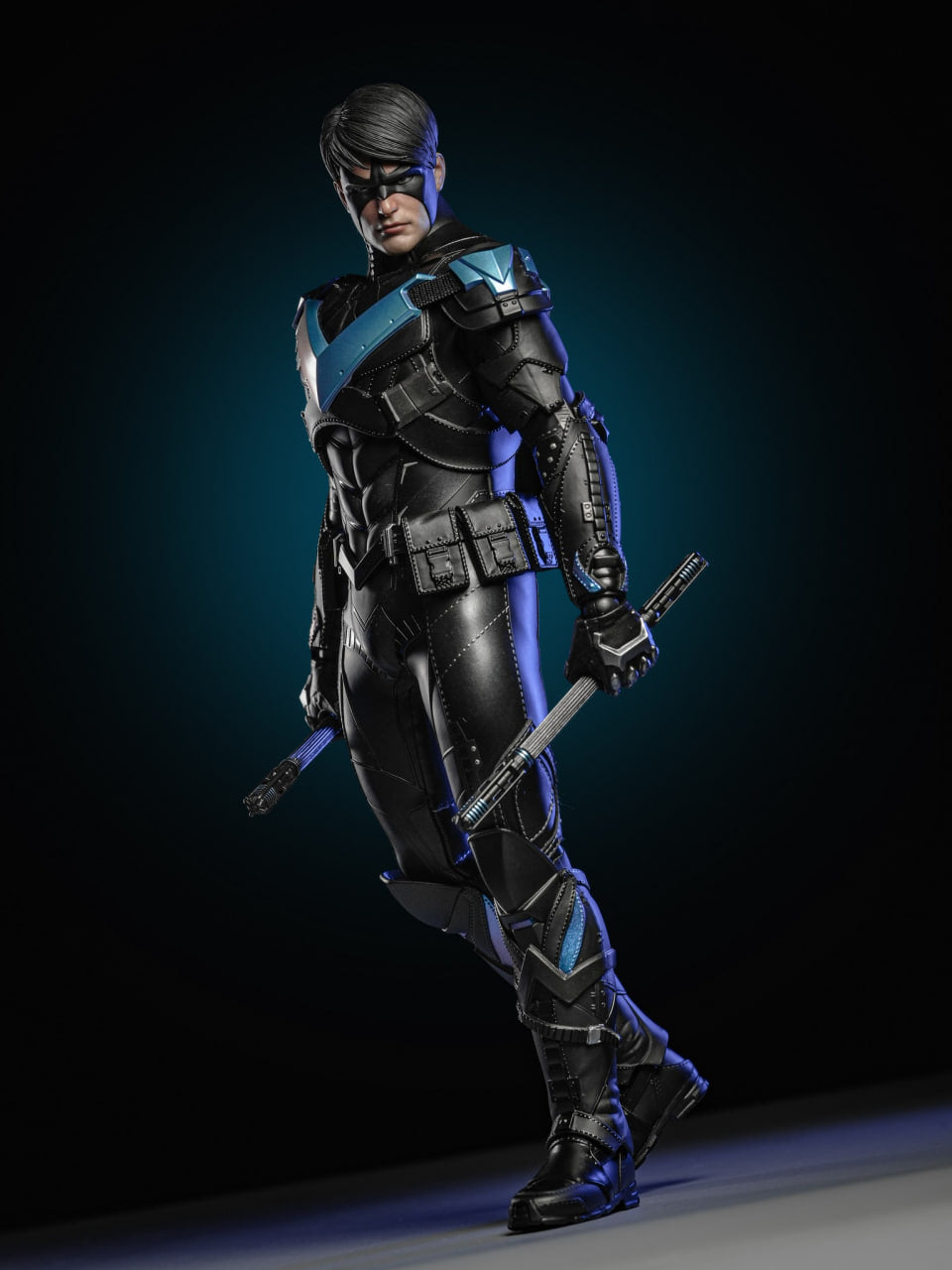 READY🔥Hot Toys VGM78 Batman: Arkham Knight 1/6th scale Nightwing Collectible Figure