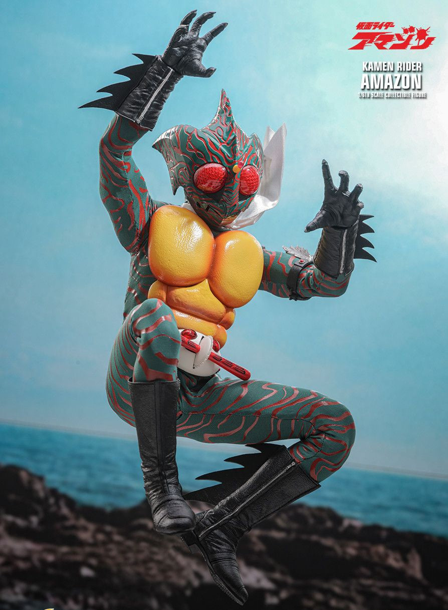 Preorder🔥TMS184 Kamen Rider Amazon Kamen Rider Amazon 1/6th scale Collectible Figure
