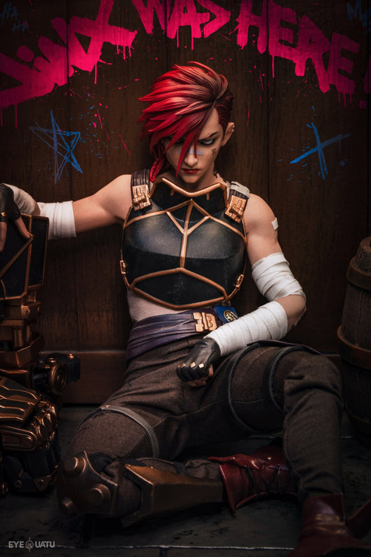 🔥Hot Toys TMS138 Arcane 1/6th scale Vi Collectible Figure