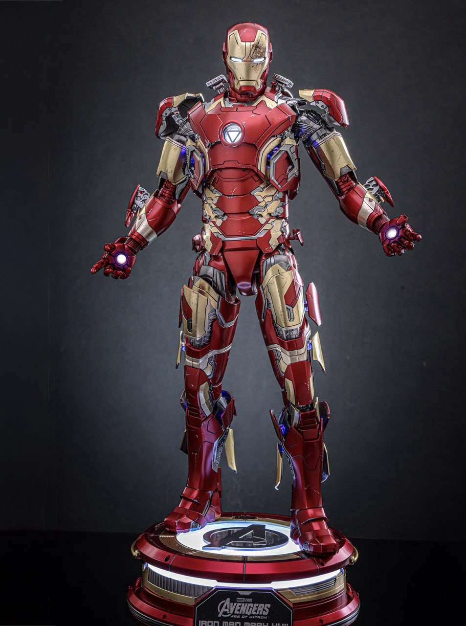 Preorder🔥Hot Toys MMS865D80 Avengers: Age of Ultron 1:6 Iron Man Mark XLIII (2.0)