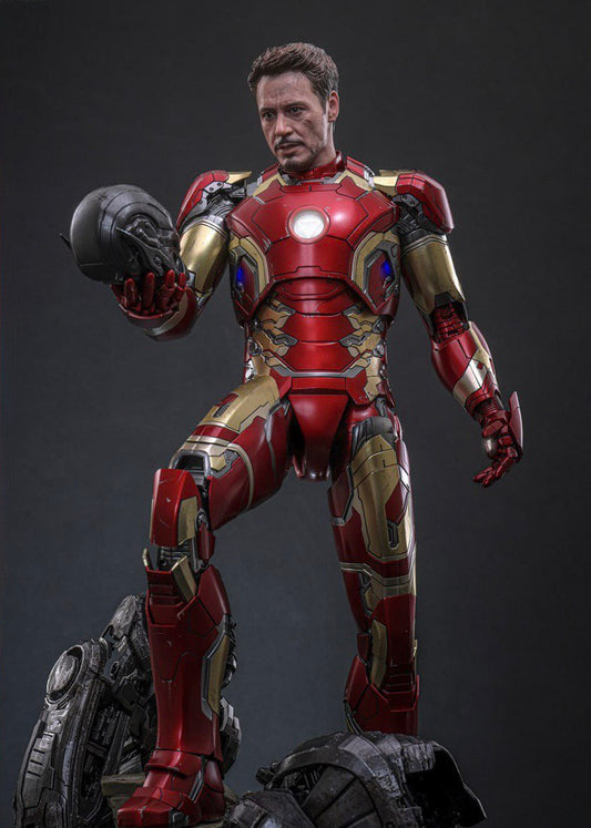 Preorder🔥Hot Toys MMS866D81 Avengers: Age of Ultron 1:6 Iron Man Mark XLIII (2.0) (Deluxe)