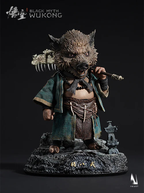 🔥INART MAG020 Black Myth: Wukong 1/6 Zhu Bajie