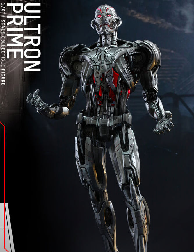 READY🔥Hot Toys MMS284 AVENGERS: AGE OF ULTRON 1/6 ULTRON PRIME