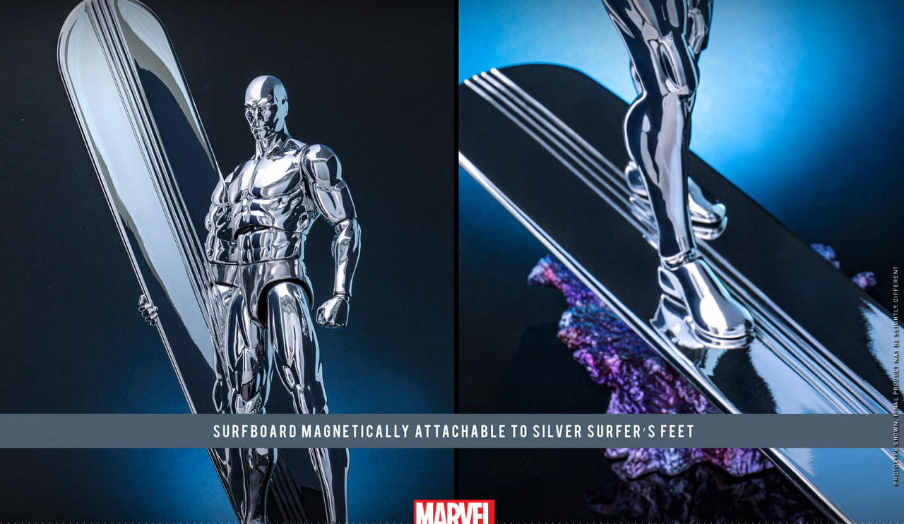 Preorder🔥Hot Toys CMS033 Marvel Comics - 1/6th scale Silver Surfer Collectible Figure