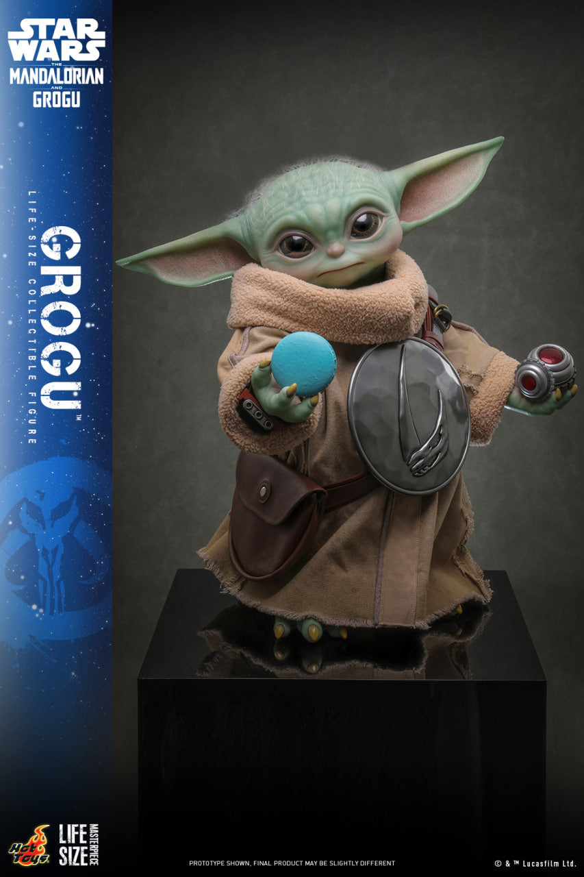 Preorder🔥Hot Toys LMS016 Star Wars: The Mandalorian & Grogu - Grogu Life-Size Collectible Figure