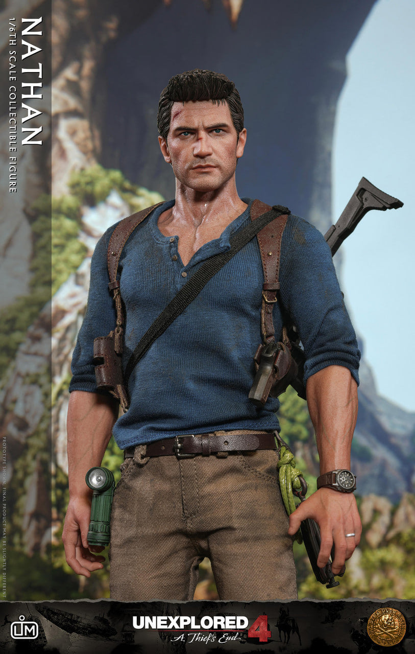 READY🔥LimToys LIM012 - Nathan Unexplored 4 1/6th Scale Collectible Figure