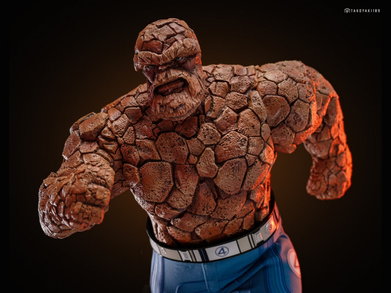 READY🔥Hot Toys MMS813B The Fantastic Four: First Steps 1/6th scale The Thing Collectible Figure Special Edition & Collector Edition