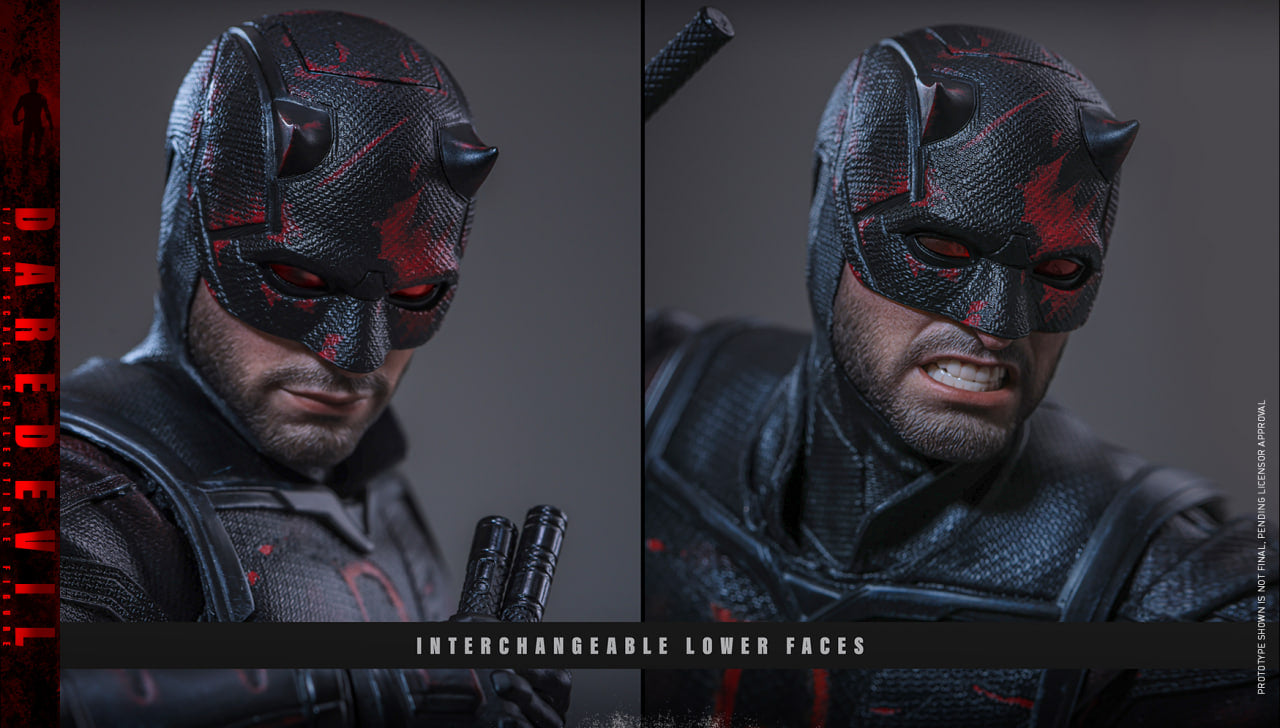 Preorder🔥Hot Toys TMS186 Daredevil: Born Again (Season 2) - 1/6th scale Daredevil Collectible Figure