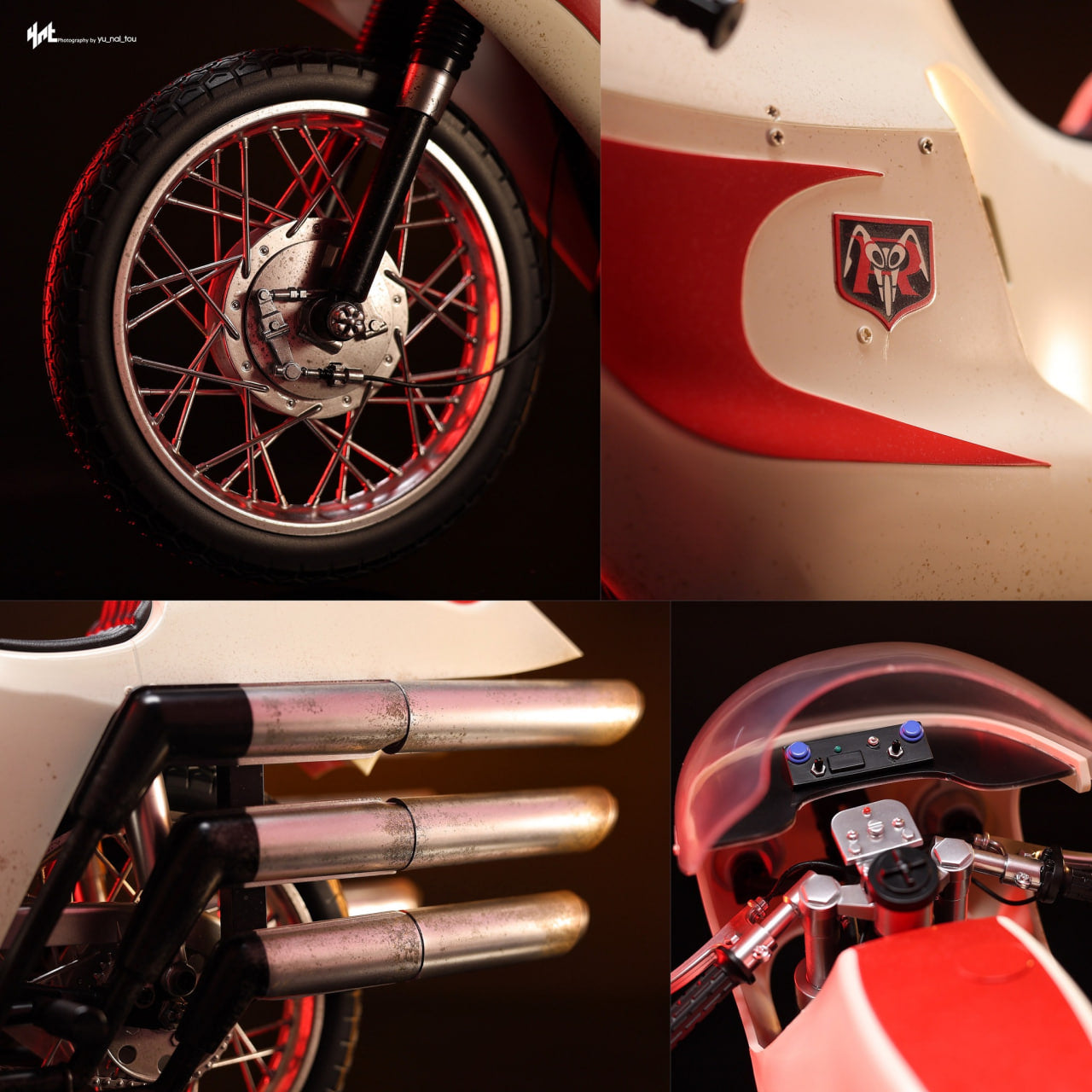READY🔥Hot Toys TMS147 Kamen Rider Cyclone No.2 1/6th scale Collectible Figure